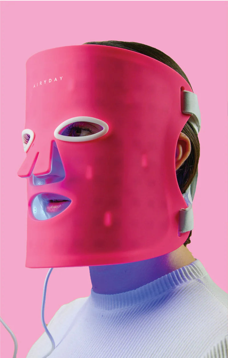 AIRYDAY - Bright on LED face mask