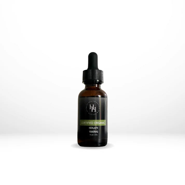 1500mg HEMP EXTRACT ISOLATE (30ml) (Drug test friendly)
