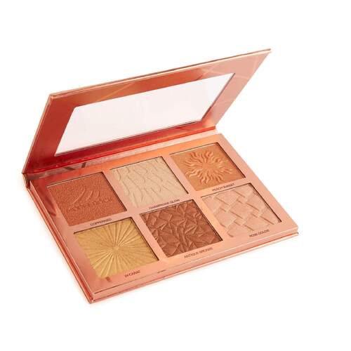 Model Rock - Glow your way palette Volume 2