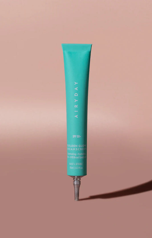 AIRYDAY - Golden Glow SPF50+ Dreamscreen Eco-Mini