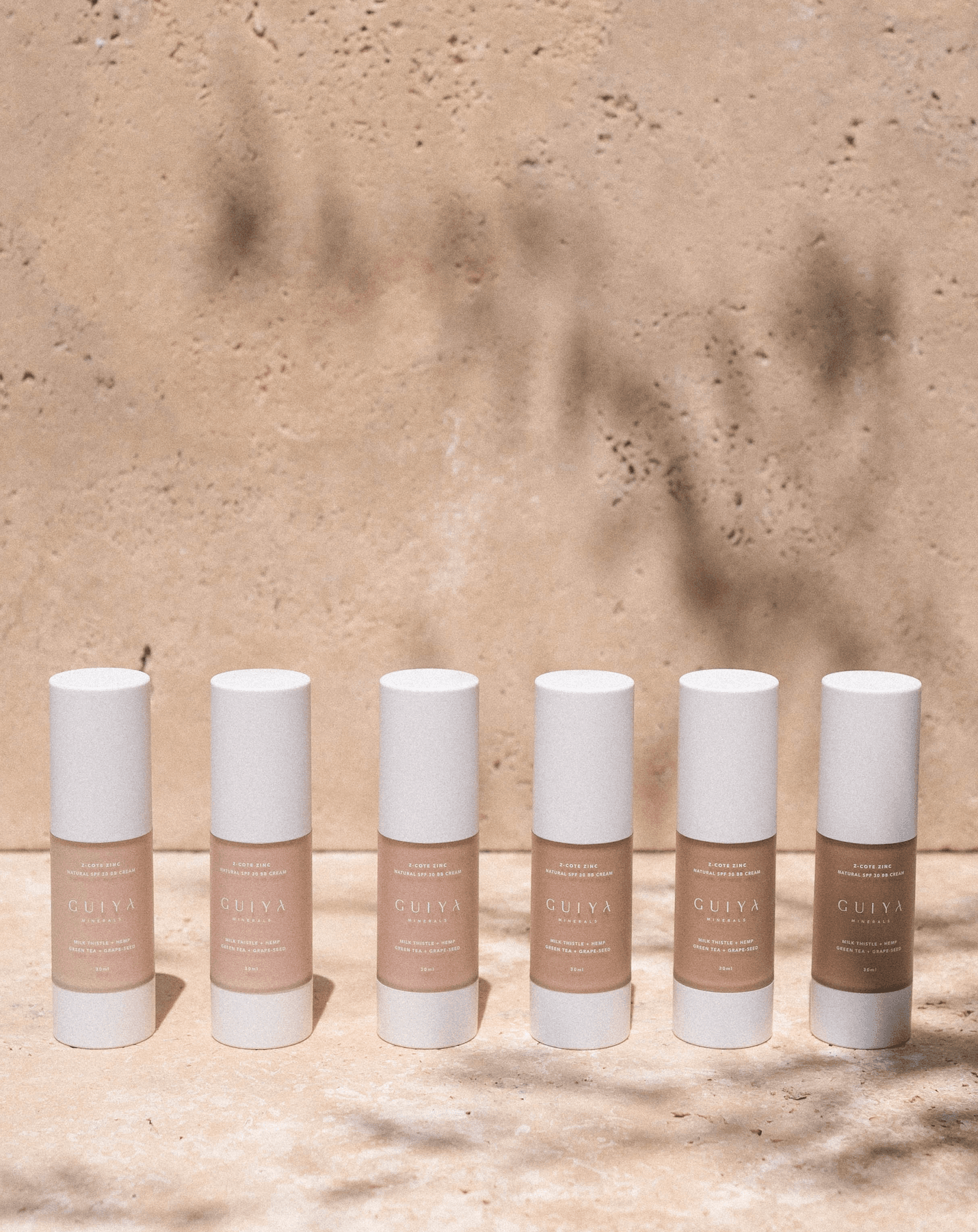 GUIYA - z-cote zinc BB cream (Island spice)