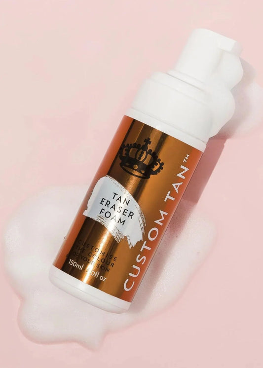 Custom Tan erase foam