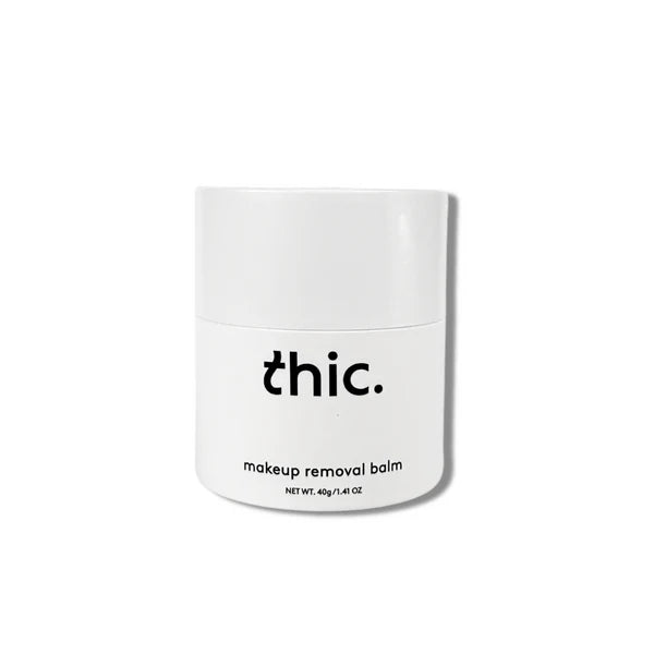 thic. makeup removal balm