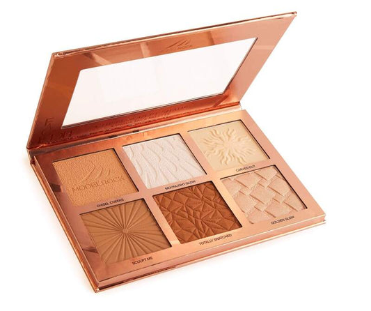 Model Rock - Chisel Sculpt Shade Face Palette