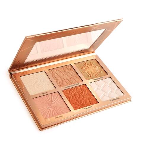 Model Rock - Glow your way palette (Volume 1)