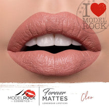 Load image into Gallery viewer, Model Rocks - Matte Lipstick shade Cleo
