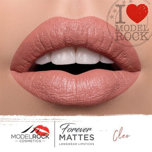 Model Rocks - Matte Lipstick shade Cleo