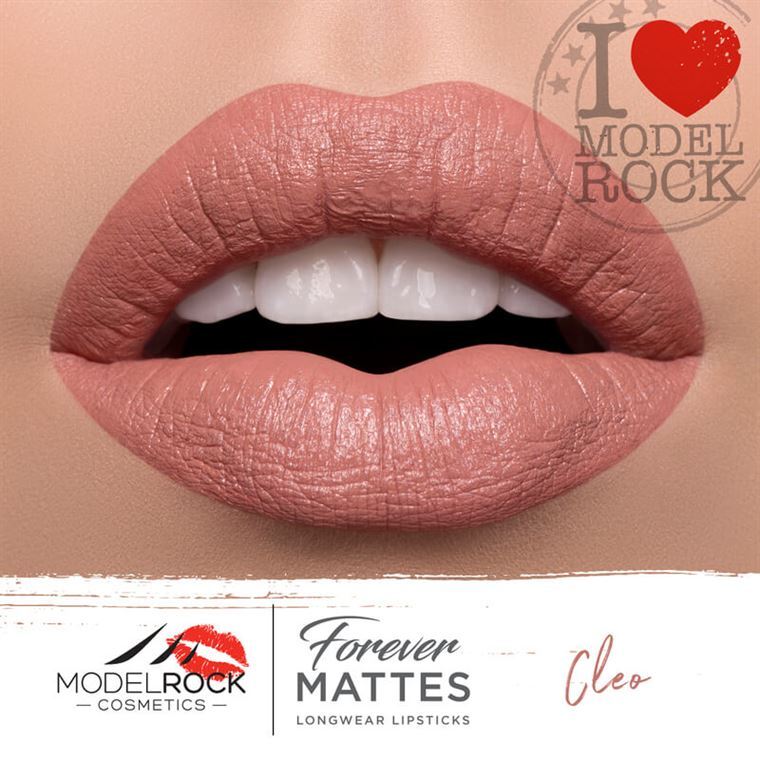 Model Rocks - Matte Lipstick shade Cleo