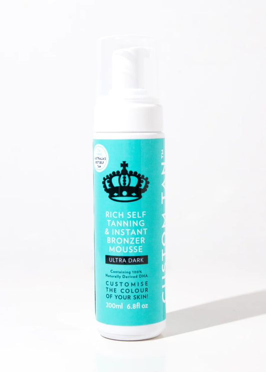 Custom Tan - Ultra Dark Mousse